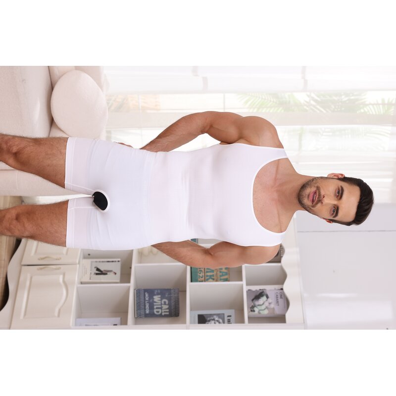 Men's Sports Bodysuit Manufacturer - OEM Custom with Abdomen Control Open