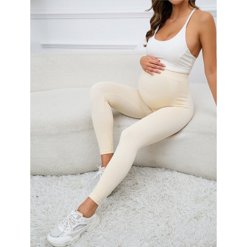 Maternity Leggings Manufacturer - OEM/ODM Hot-selling Comfortable High Waist