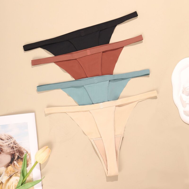 Thong Briefs Manufacturer - OEM/ODM Hot Style Sexy Thin-strap One-piece