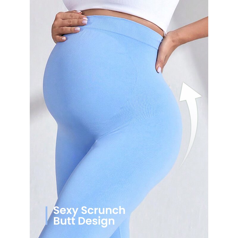 Pregnant Pants Manufacturer - OEM/ODM Hot-selling High Waist Belly Support