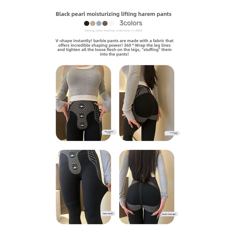 Yoga Pants Manufacturer - OEM Custom New Style High-Waisted Tummy-Control
