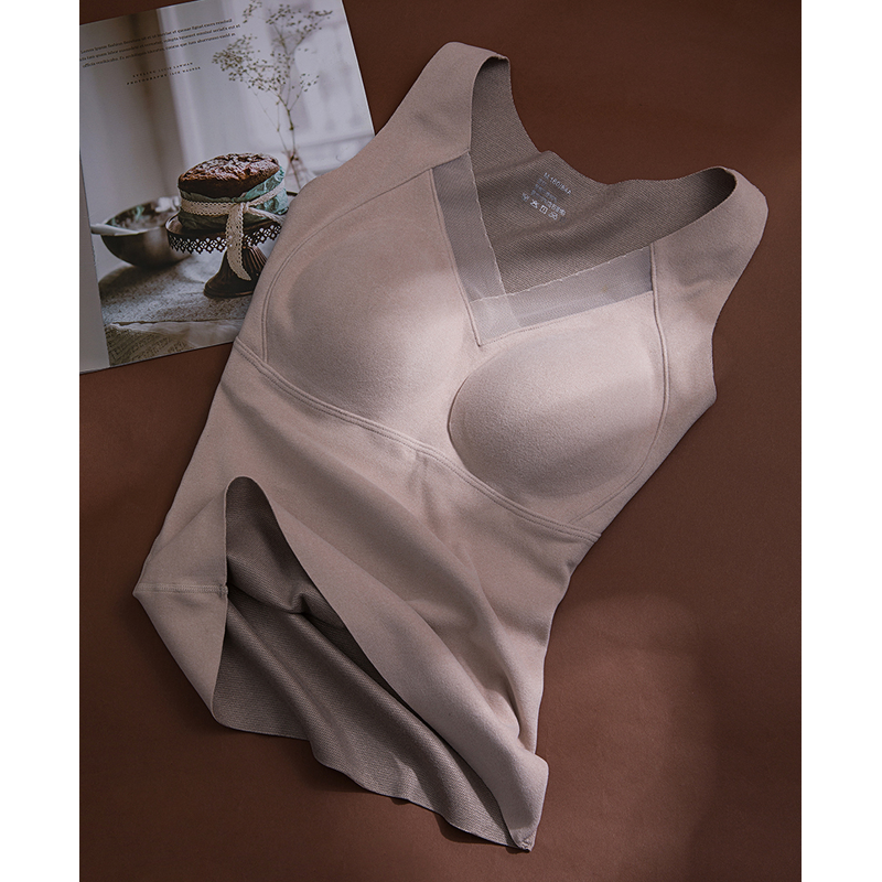 Women's Thermal Vest Manufacturer - OEM Custom with Chest Pads Fixed