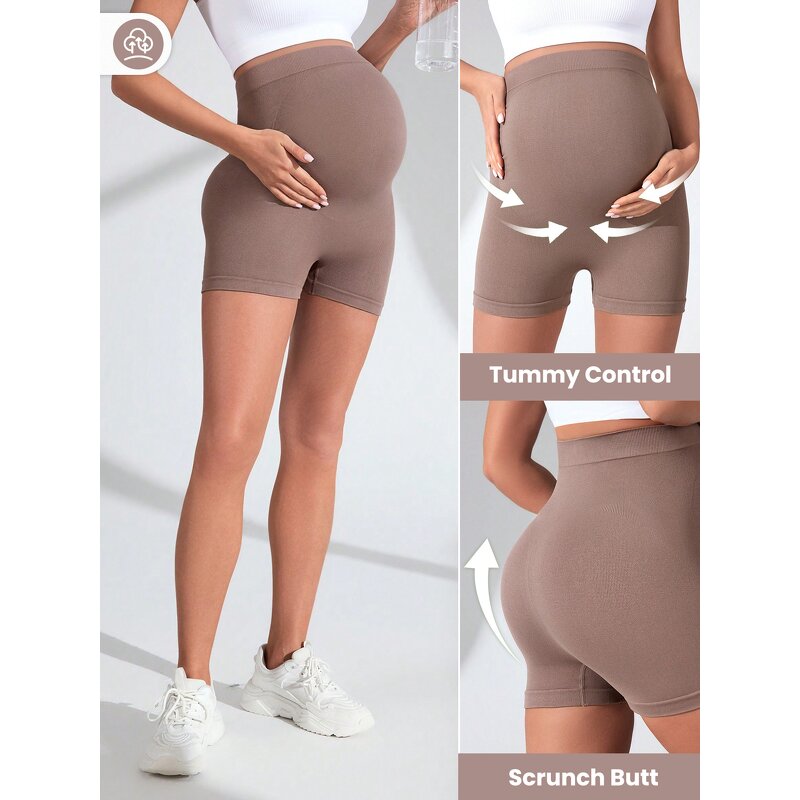 Maternity Shorts Manufacturer - Factory Wholesale High Waist Slimming