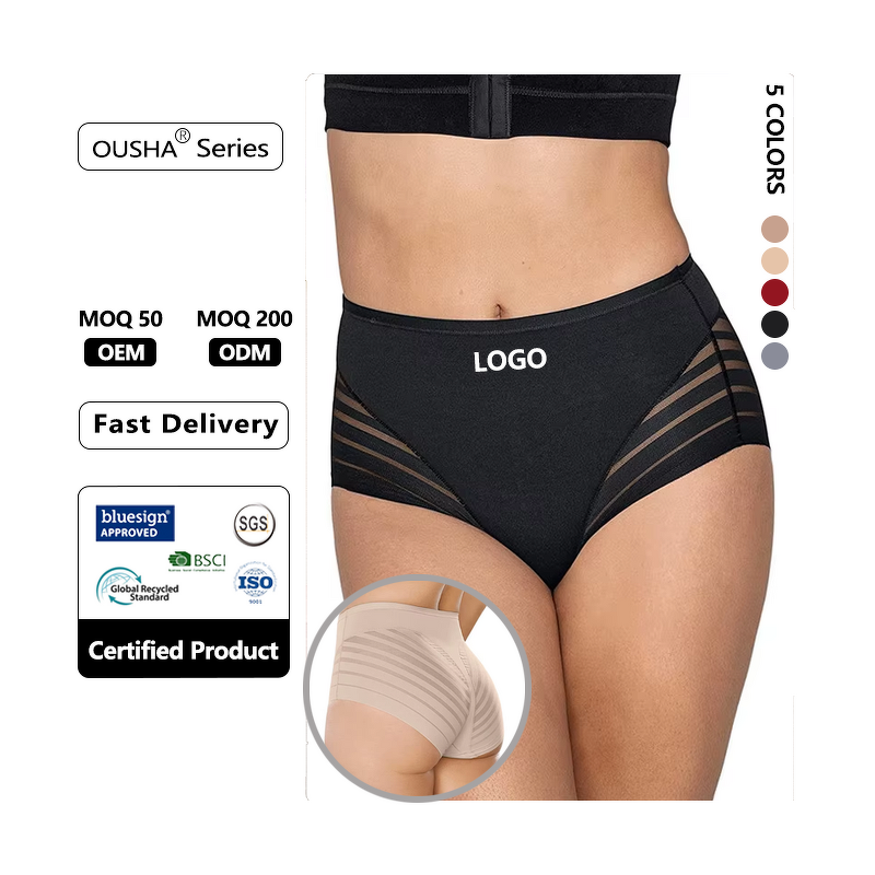 Cotton Briefs Manufacturer - OEM/ODM Hot Selling Sexy Striped Smooth