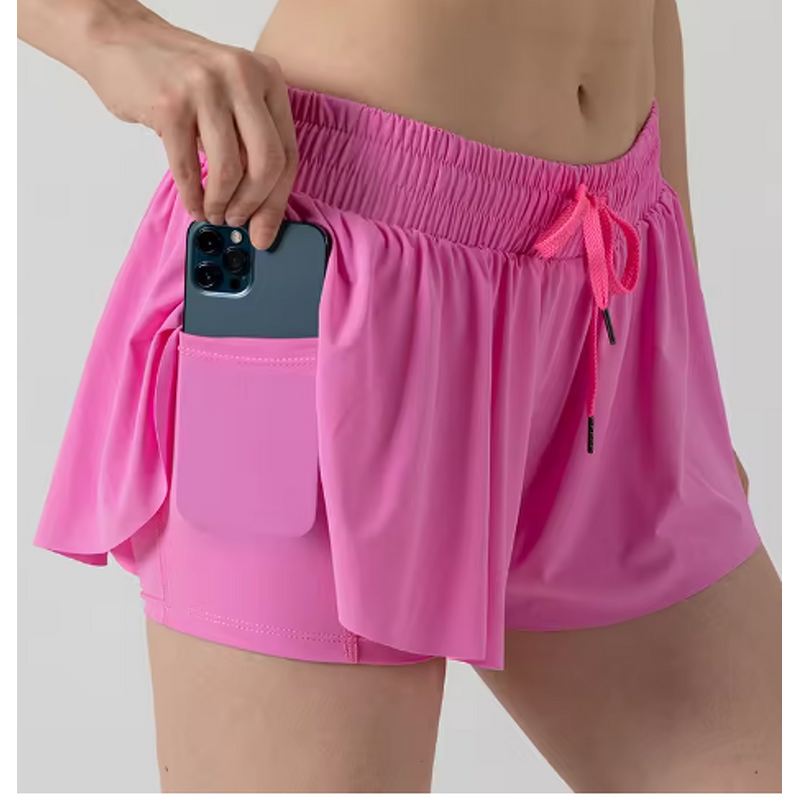 Sport Shorts Manufacturer - OEM/ODM Yoga Clothes with Pants Pocket