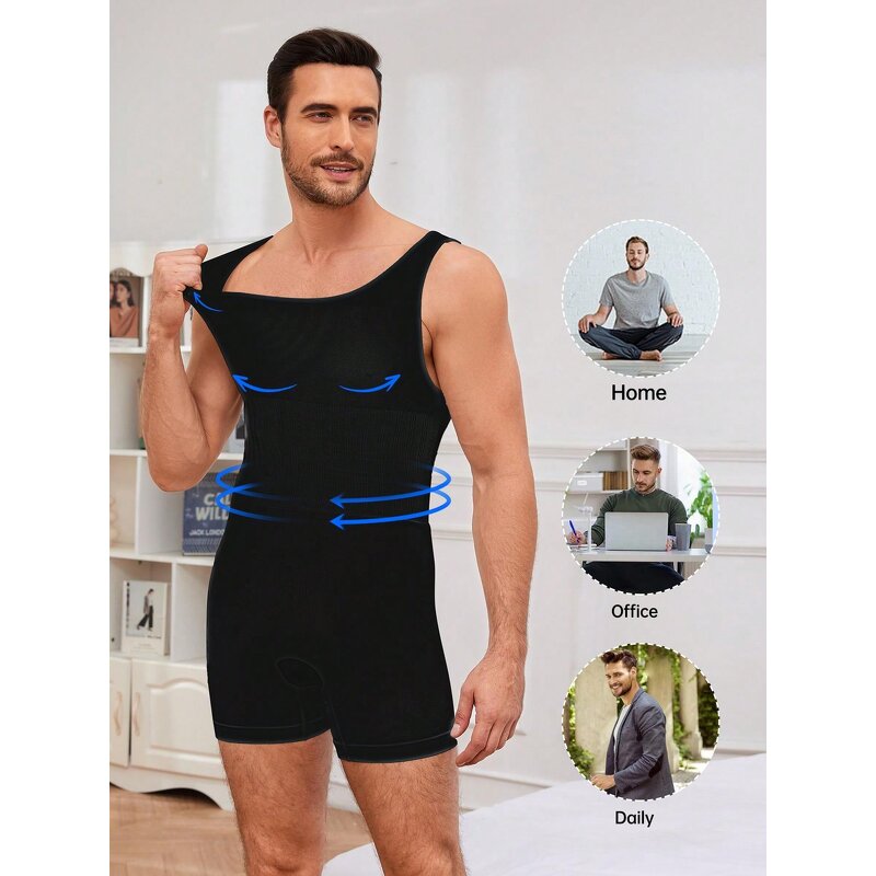 Men's Compression Vest Manufacturer - OEM Custom New Seamless Waist Support