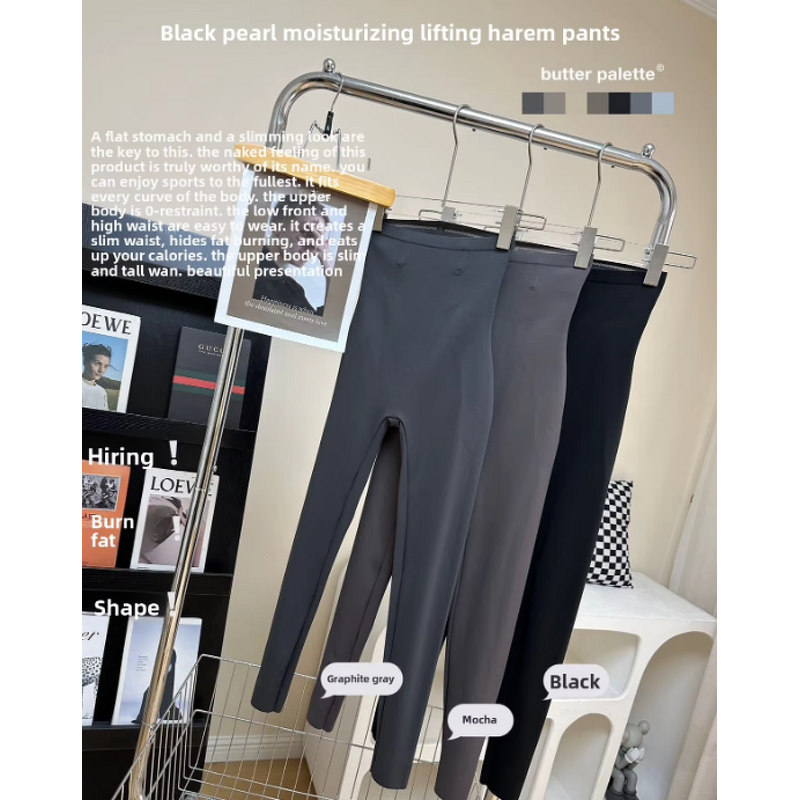 Yoga Pants Manufacturer - OEM Custom New Style High-Waisted Tummy-Control