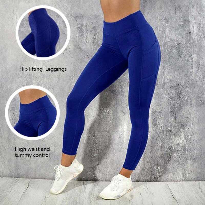 Yoga Leggings Manufacturer - OEM Custom Women's High-Waisted with Pockets