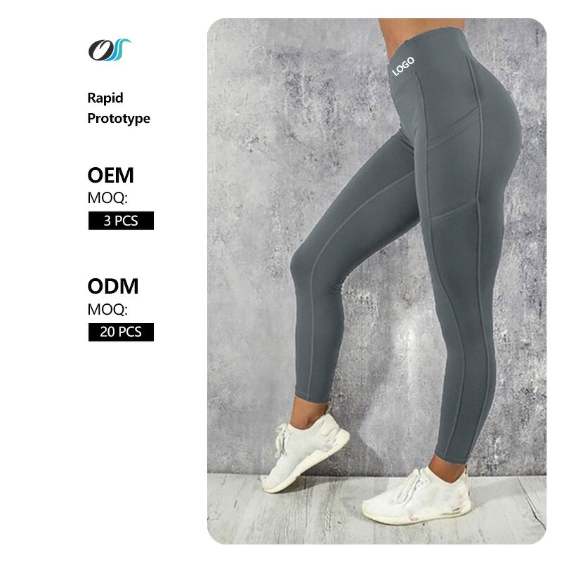 Yoga Leggings Manufacturer - OEM Custom Women's High-Waisted with Pockets