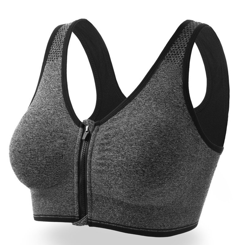 Plus Size Sports Bra Manufacturer - OEM Customizable Front Closure