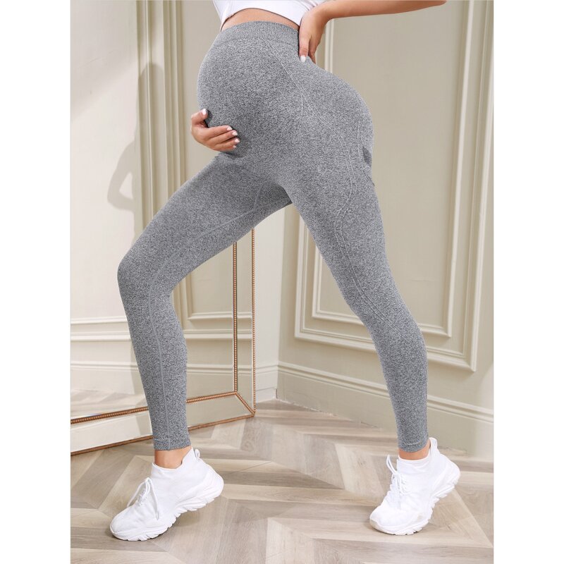 Maternity Yoga Leggings Manufacturer - Factory Custom High-elastic High-waist