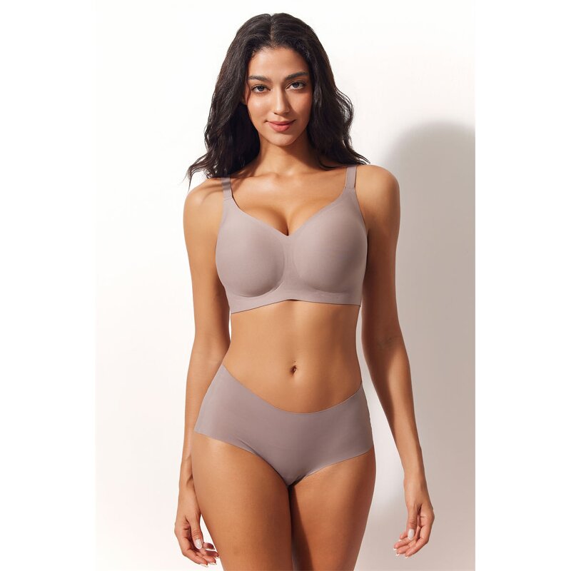 Seamless Undergarment Manufacturer - OEM Custom One Piece U-Back Wire