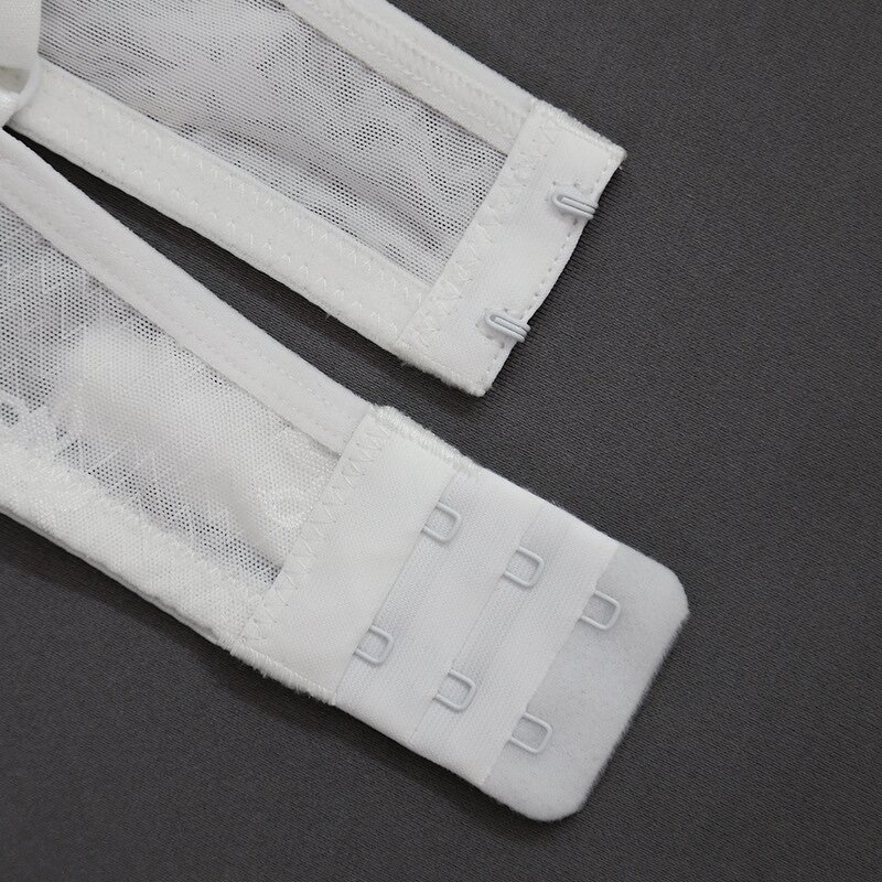 Push-Up Bra Manufacturer - OEM Custom Women's Lace Mesh Wireless Anti-Sagging