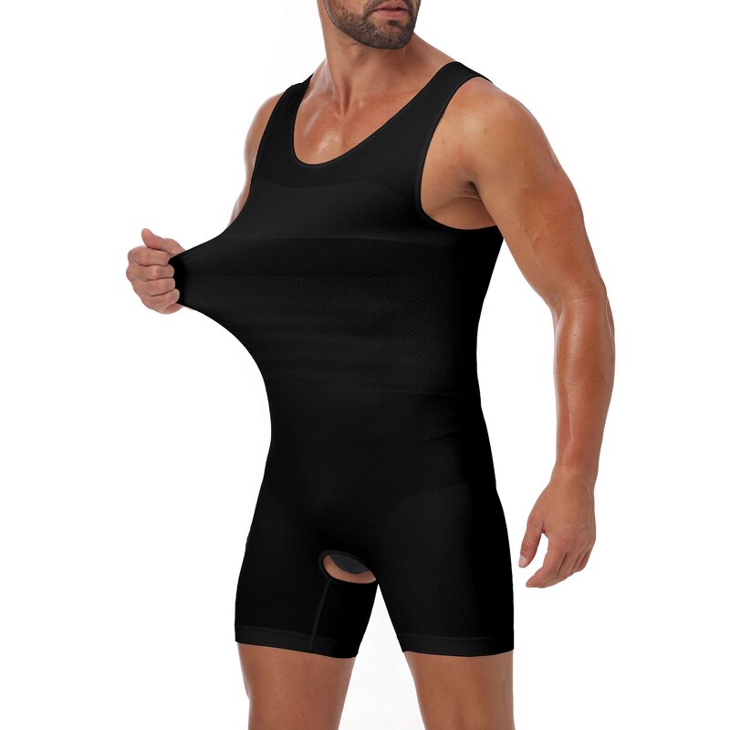 Men's Bodysuit Shapewear Manufacturer - OEM/ODM Popular Abdomen Slimming