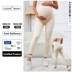 Maternity Leggings Manufacturer - OEM/ODM Hot-selling Comfortable High Waist