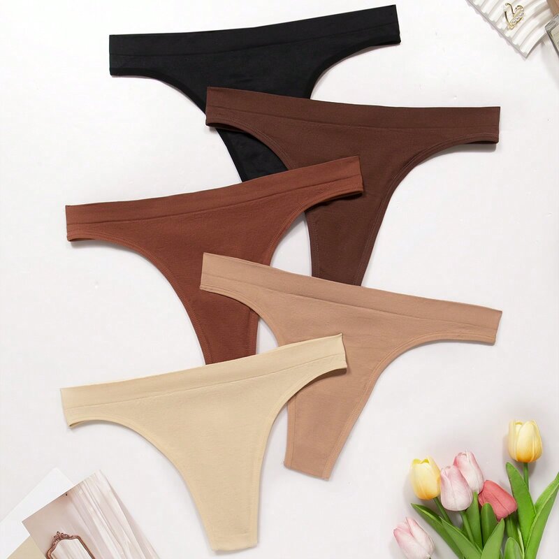 Women's Thong Manufacturer - OEM Custom Low-Rise Seamless Sexy Comfortable