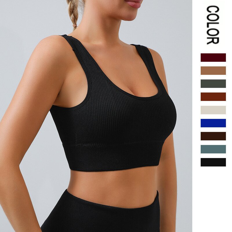 Fitness Suit Manufacturer - OEM Customizable Seamless Bra Hip-Lifting