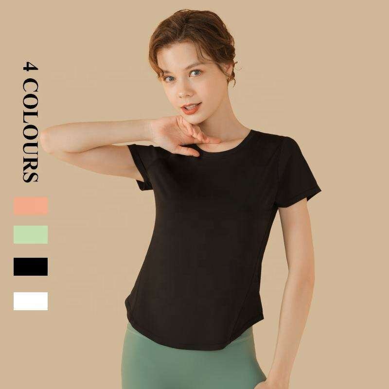 Sports T-Shirt Manufacturer - OEM Custom Women's Breathable Mesh Stitching