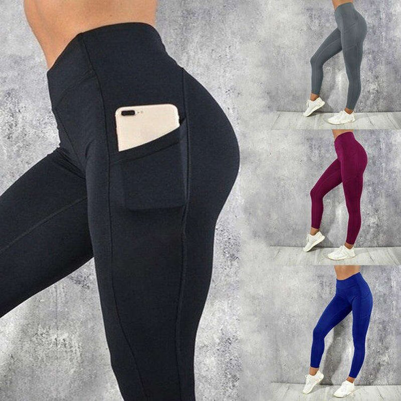 Yoga Leggings Manufacturer - OEM Custom Women's High-Waisted with Pockets