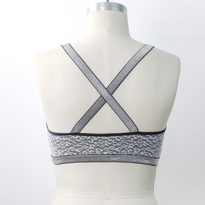 Push-Up Bra Manufacturer - OEM Custom Women's Lace Mesh Crisscross Back