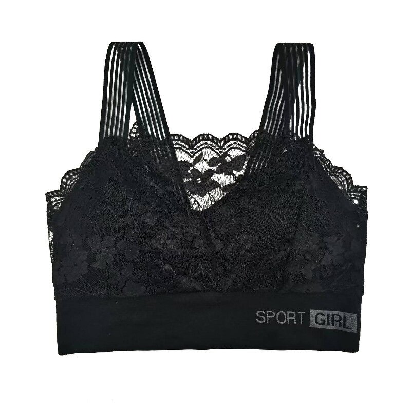 Sports Bra Manufacturer - OEM Custom Women's Sexy Lace Wireless
