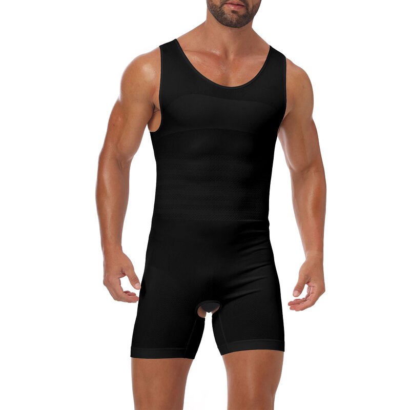 Men's Bodysuit Shapewear Manufacturer - OEM/ODM Popular Abdomen Slimming