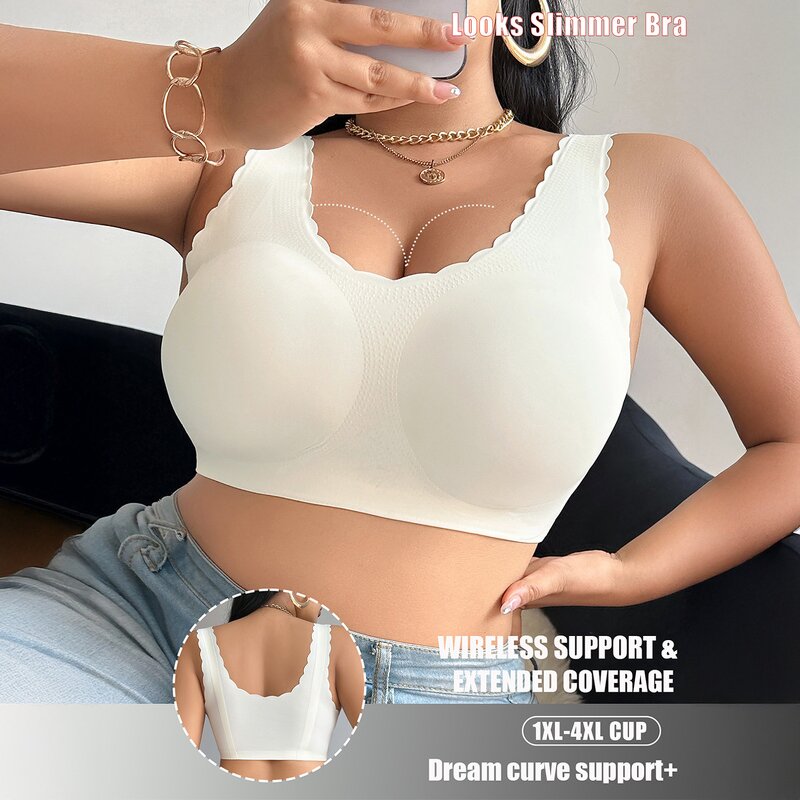 Push-Up Bras Manufacturer - OEM/ODM Hot-Selling Plus-Size 1XL-4XL