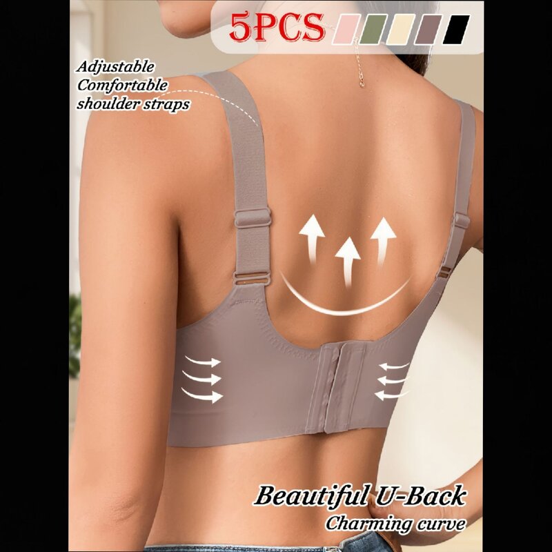 Sports Yoga Bra Manufacturer - OEM Custom Logo Seamless No Show