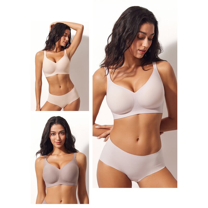 Seamless Undergarment Manufacturer - OEM Custom One Piece U-Back Wire