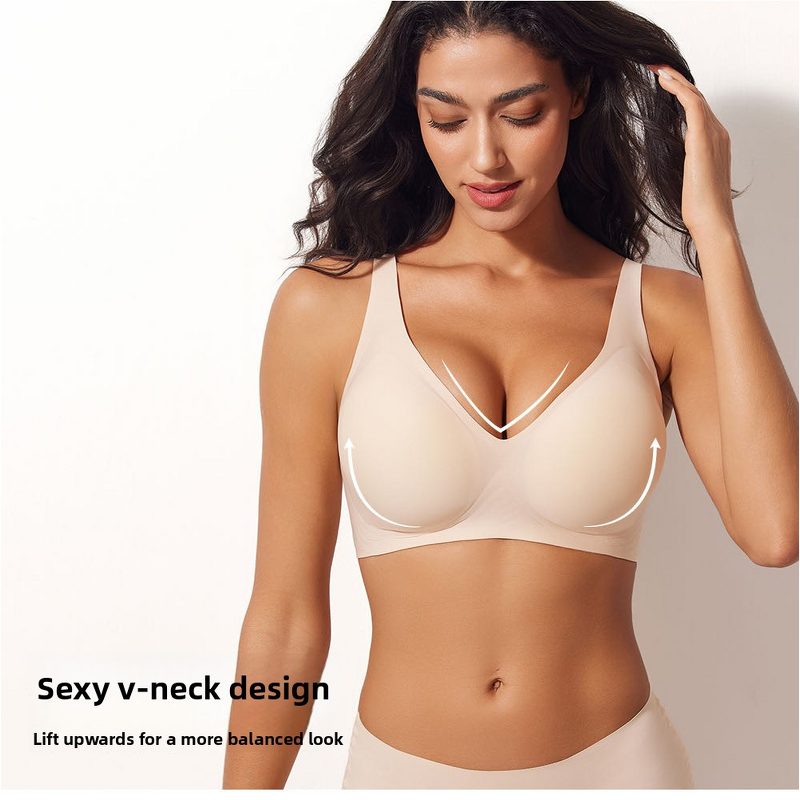 Women's Bra Manufacturer - OEM Custom Wire-Free Push-Up Full Cup