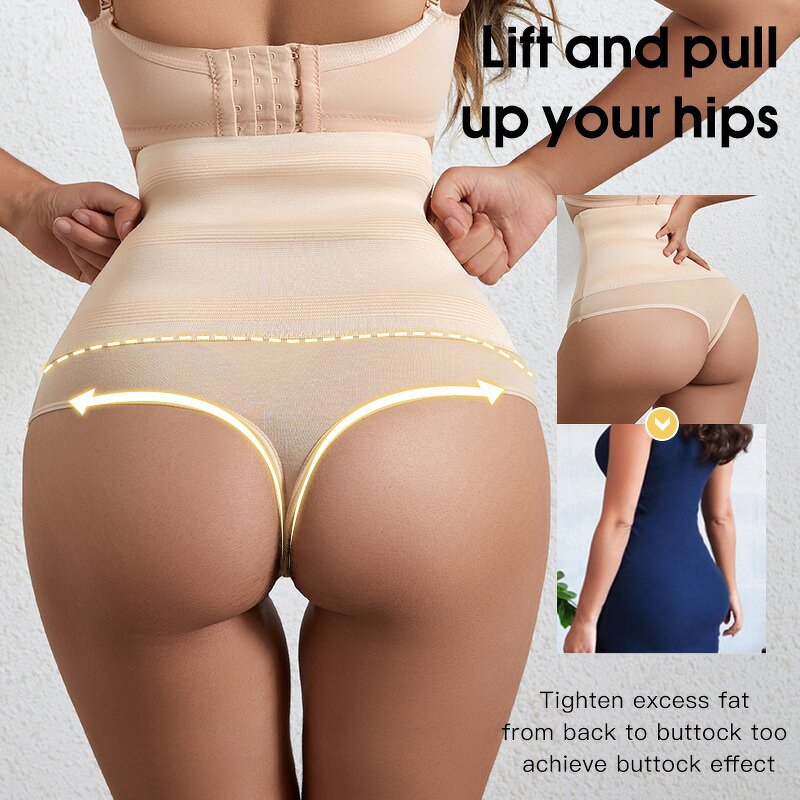 Body Shaping Pants Manufacturer - OEM/ODM Hot Style High-waisted Hip