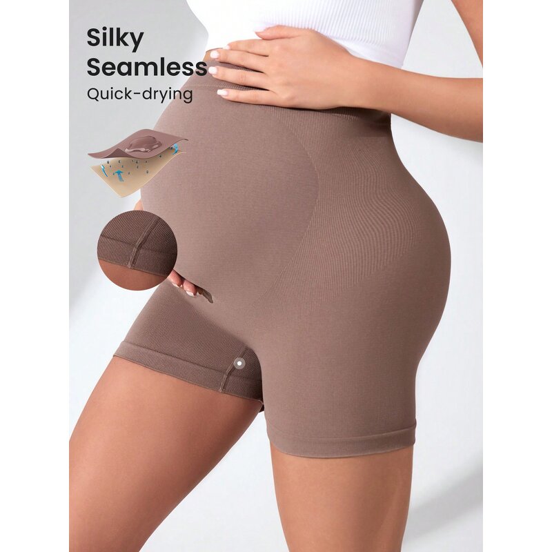 Maternity Shorts Manufacturer - Factory Wholesale High Waist Slimming