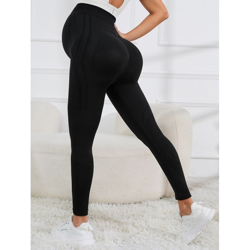 Pregnant Yoga Leggings Manufacturer - Factory Wholesale High-waisted Hip-Lifting