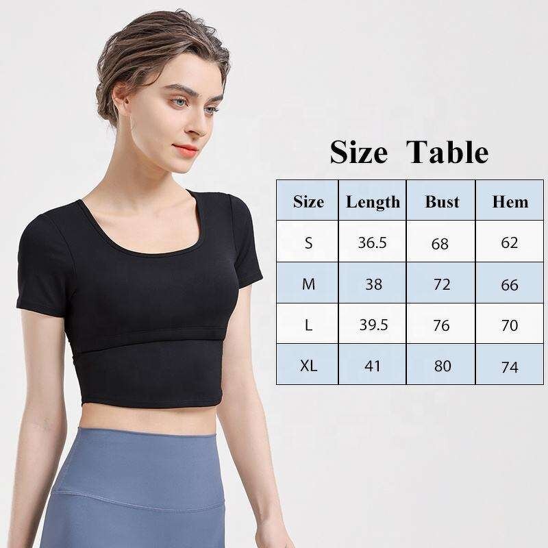 Yoga Top Manufacturer - OEM Custom Women's High Elastic Seamless