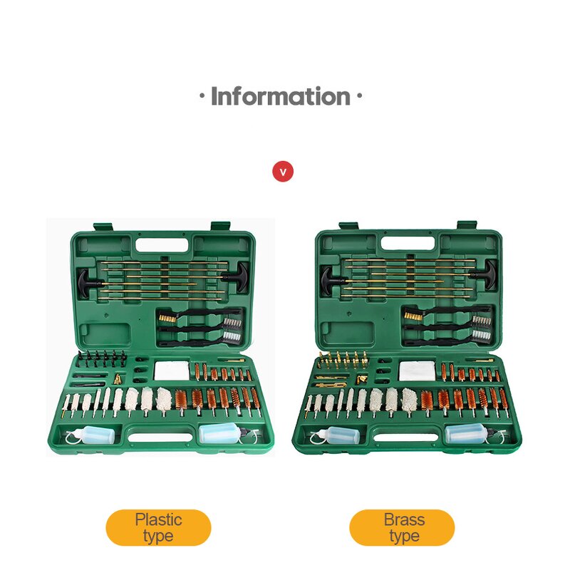 Outdoor Tactics Cleaning Kit Factory - High Quality Supporting Equipment Hunting Wholesale