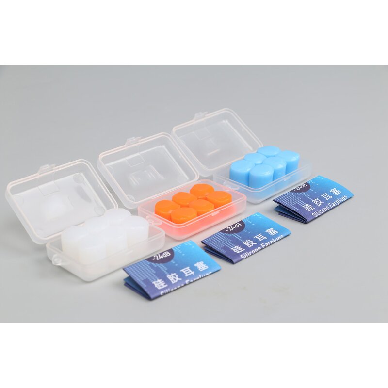 Silicone Earplug Supplier - Low Price Reusable for Swimming Hearing Protection