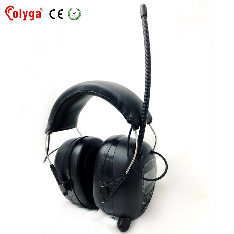 ABS Electronic Earmuffs Supplier - with FM/DAB/DAB+ Radio and Bluetooth Features