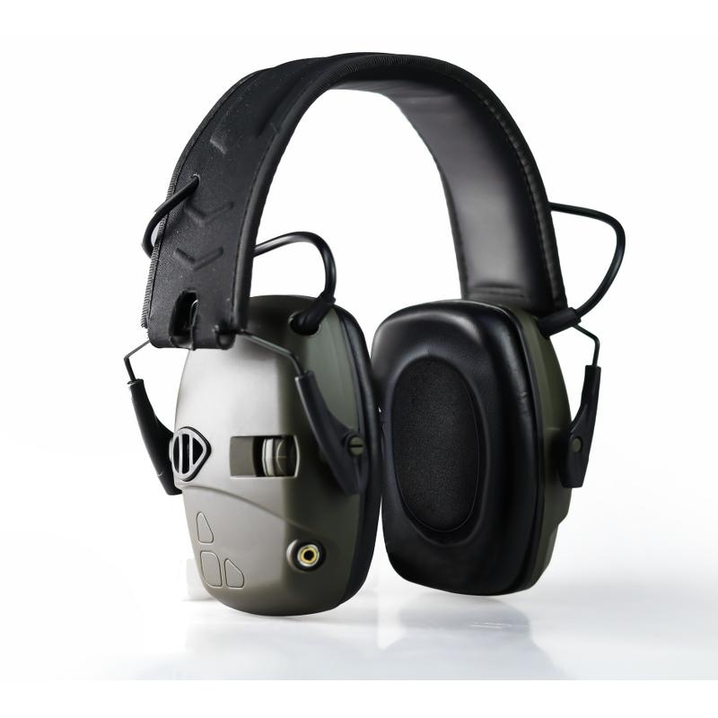 Tactical Electronic Earmuffs Factory - Olyga ABS CE Certified 26dB for Shooting