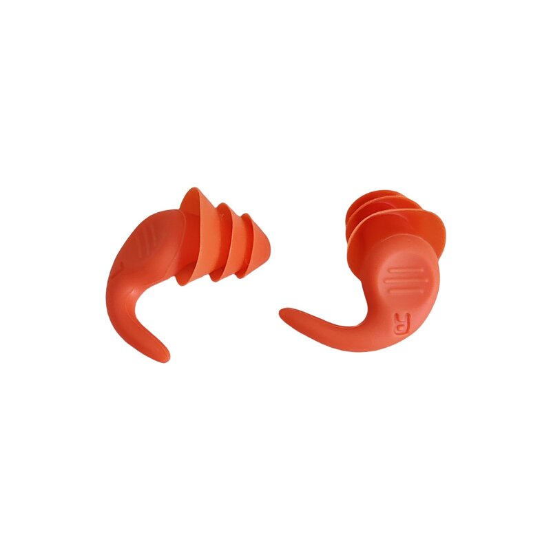 Swimming Earplugs Supplier - Comfortable Waterproof Silicone Foldable Noise Reduction