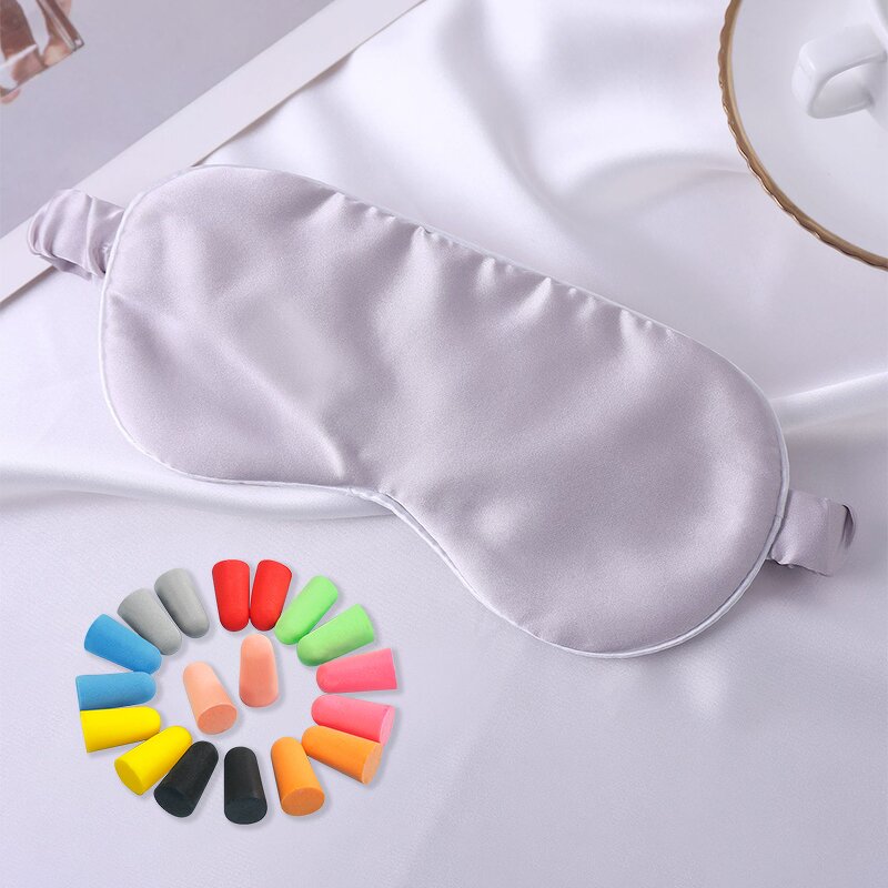 Adjustable Travel Eye Mask Manufacturer - Wholesale Custom 100% Light Block 3D Memory Foam