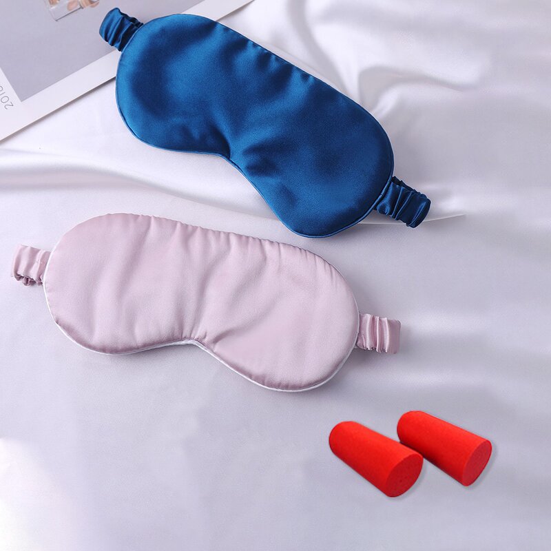 Adjustable Travel Eye Mask Manufacturer - Wholesale Custom 100% Light Block 3D Memory Foam