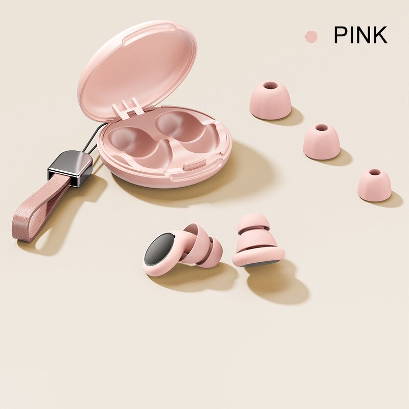 Noise Reduction Ear Plugs Supplier - Wholesales Reusable Silicone for Sleeping