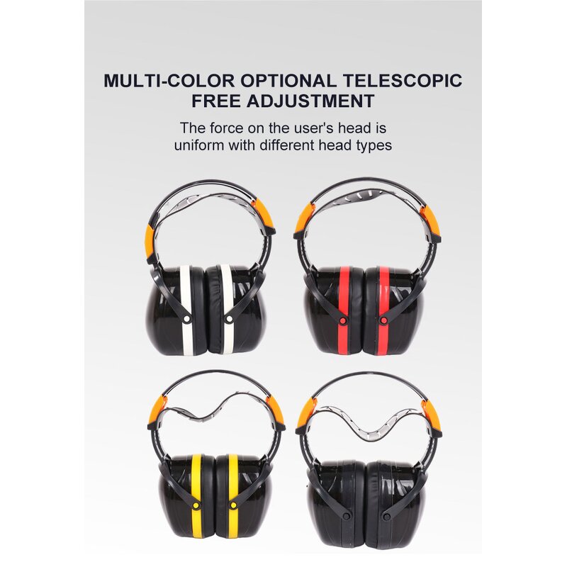 Noise Reduction Safety Ear Muffs Factory - NRR 30dB for Shooting Sound Protection