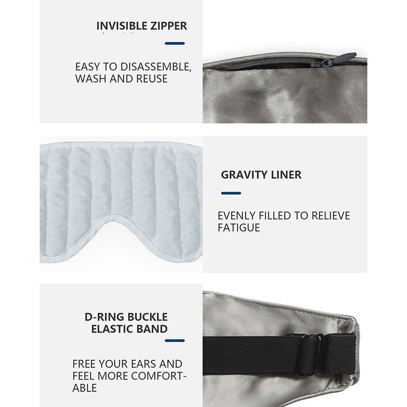 BT Wireless Music Eyemask Supplier - 2023 New Sleep Travel Custom 3D Sleeping Eyemask