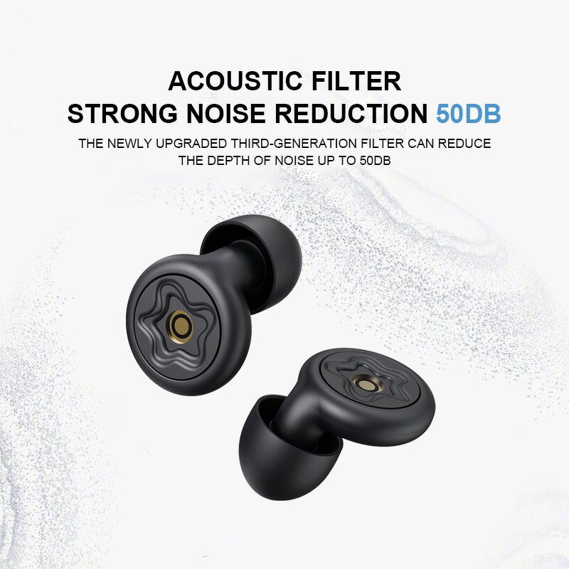 Silicone Ear Plugs Factory - Comfortable Replaceable Tips High Fidelity Noise Cancelling