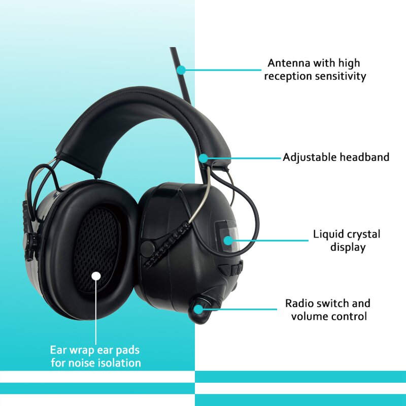 Custom Headband Baby Earmuffs Factory - Factory Hearing protection Soundproof Earmuffs