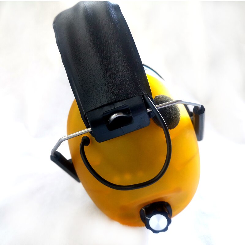 Safety Earmuff Manufacturer - Custom High SNR NRR Foldable Industrial