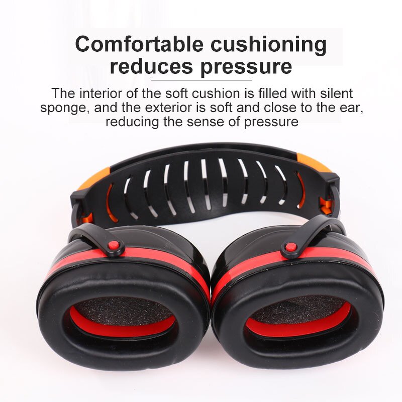 Noise Reduction Safety Ear Muffs Factory - NRR 30dB for Shooting Sound Protection