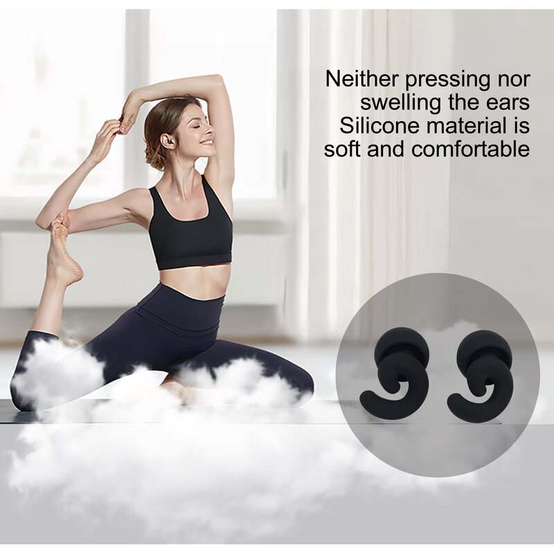 Washable Silicone Earplugs Supplier - Reusable Hearing Protection for Sleeping Work