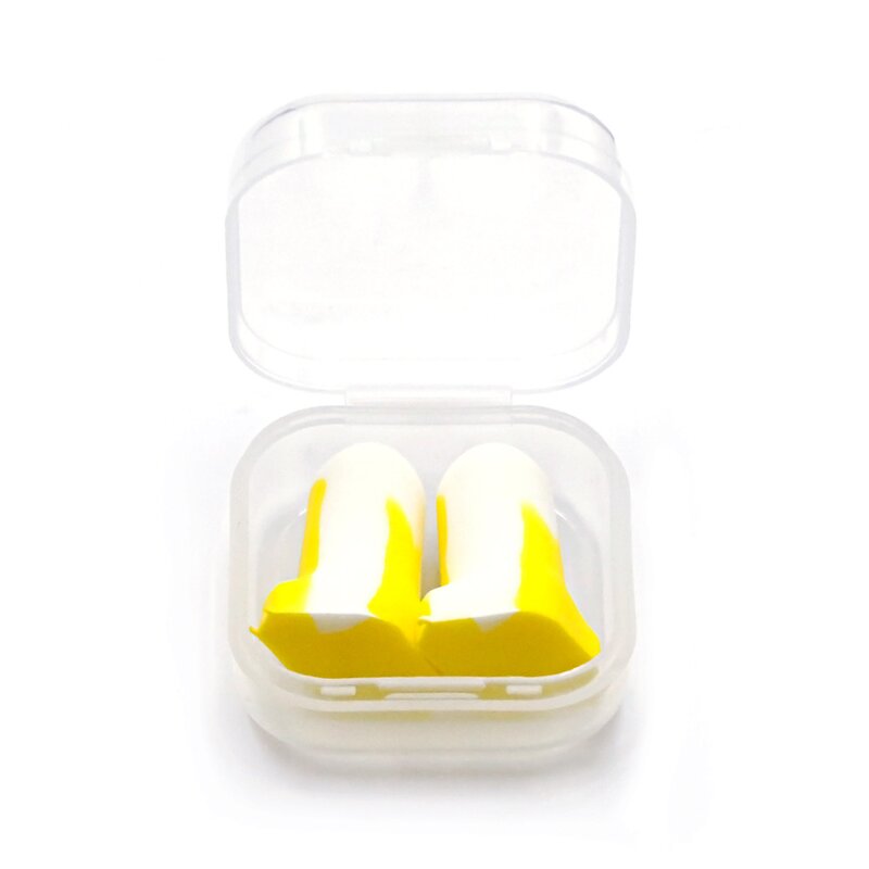 Noise Canceling Earplugs Supplier - Comfortable Foam 37dB for Sleeping